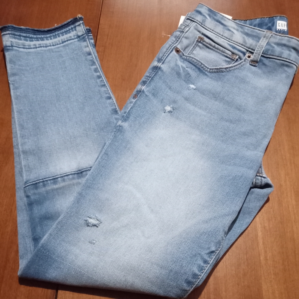 NWT Girls Gap Ankle Jeans